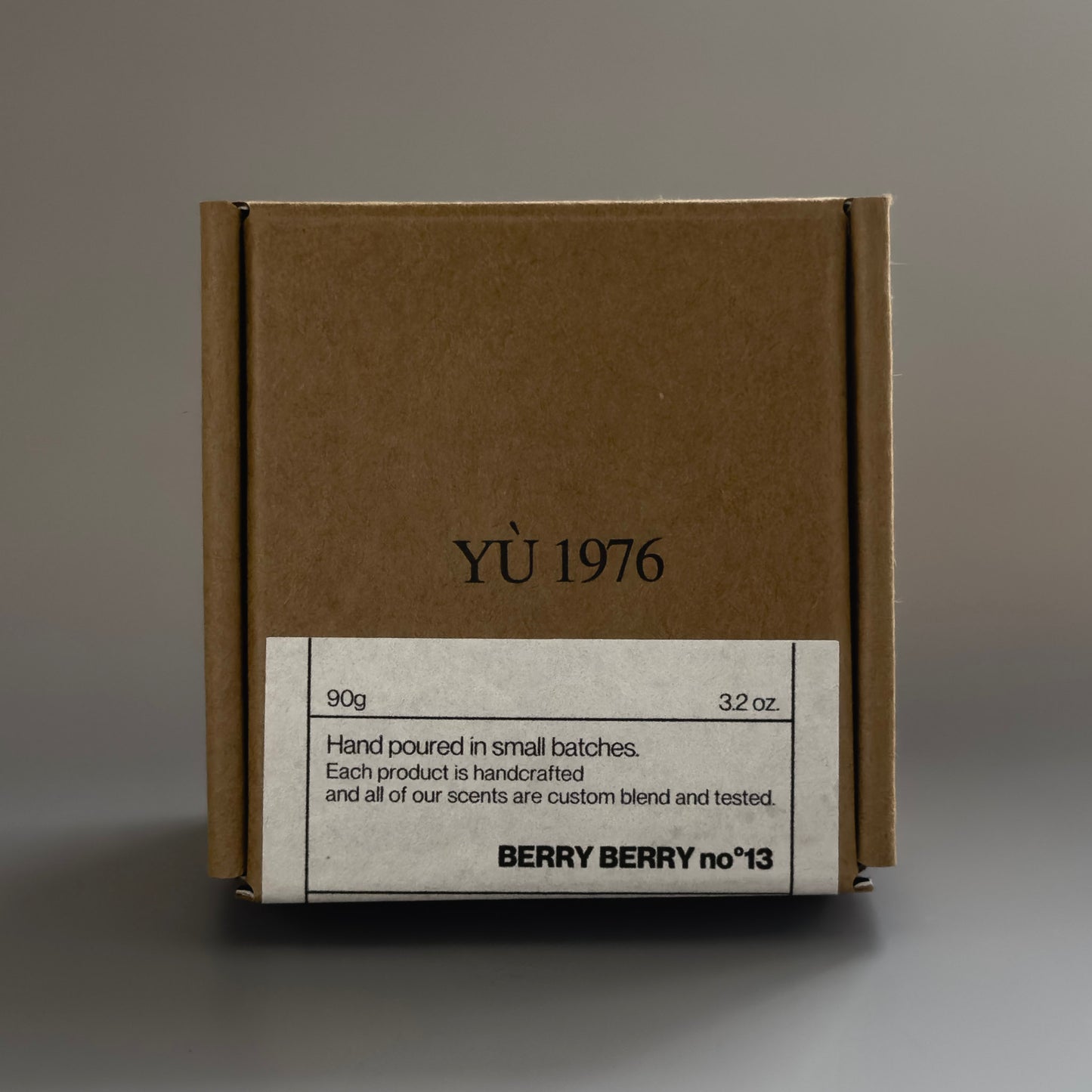 BERRY BERRY no°13